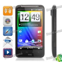 HTC Desire HD A9191 Android 2.3 WCDMA Smartphone w / 4.3 "TFT capacitivo, GPS e Wi-Fi - Brown 